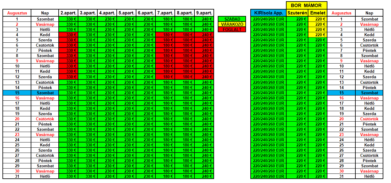 Augusztus Január 21