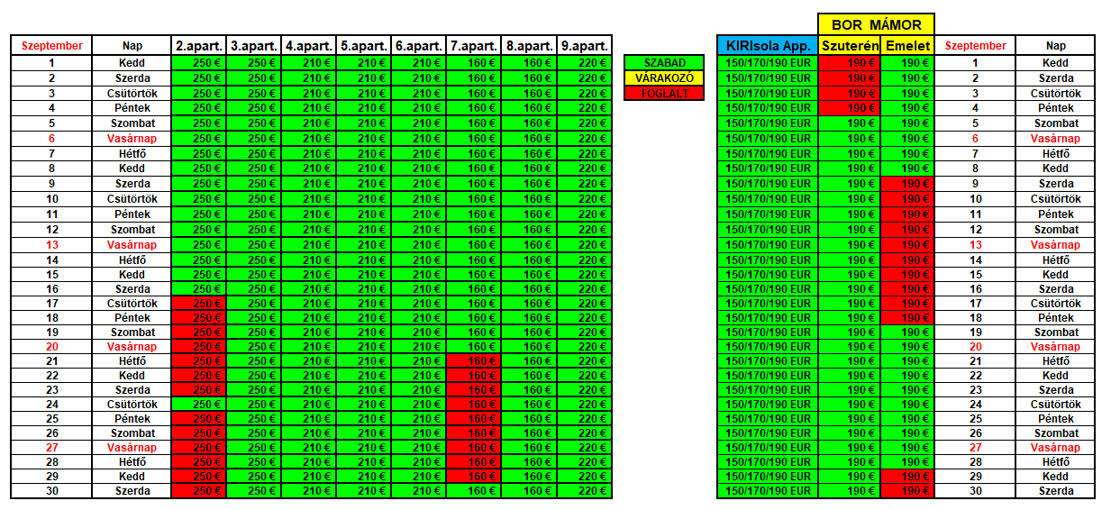 Szeptember Február25